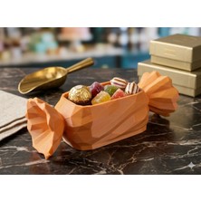 TriVox3D Dekoratif Bayram Şekerlik Kase Şeker Şeklinde Şekerlik