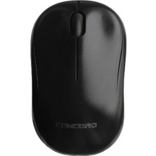 Ttt Siyah Kablosuz 3D Optik Mouse