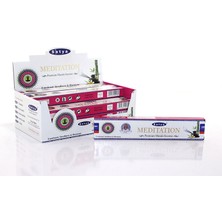 Ttt Satya Meditation Aromalı Tütsü