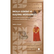 İbn Haldun Üniversitesi Yayınları Molla Gürani ve Eleştirel Müfessirliği