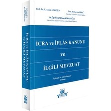 Yetkin Yayınları Icra ve Iflas Kanunu ve Ilgili Mevzuat