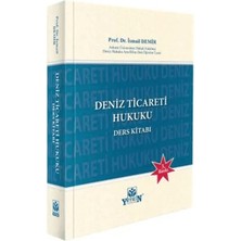 Yetkin Yayınları Deniz Ticareti Hukuku Ders Kitabı