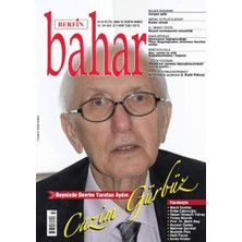 Berfin Bahar Dergisi Sayı: 337 Mart 2026