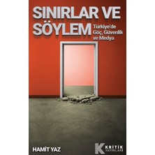 Kritik Yayınları Sınırlar ve Söylem