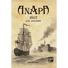 Gazi Kitabevi Anapa 1807 Çeviri – Değerlendirme