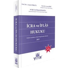 Yetkin Yayınları Icra ve Iflas Hukuku