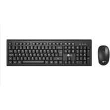 Lenovo Lecoo KW200-BK Siyah Kablosuz Ofis Klavye Mouse Seti (Numpadli)