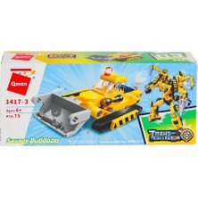 Pazarcan KP-1417 Keeppley Inşaat Blok Seti -Vagon Life