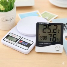 İtalyano Mutfak & Ev Konfor Seti: Dijital Hassas Mutfak Terazisi + Htc-1 Termometre & Nem Ölçer