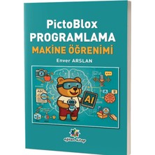 Eğiten Kitap Pictoblox Programlama Makine Öğrenimi
