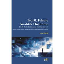 Eski Yeni Yayınları Teorik Felsefe Analitik Düşünme