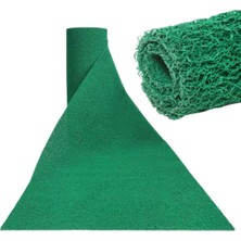 Psp Kıvırcık Paspas, Yeşil, 100 Cm, 14 Mm, 1 Metre uzunluk