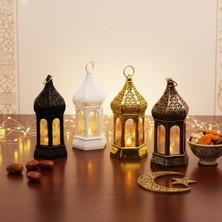 Ttt Ramazan Temalı Büyük Altıgen Kapalı Kubbe LED Lamba