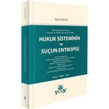 Yetkin Yayınları Hukuk Sisteminin ve Suçun Entropisi