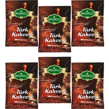 Beşikçi Türk Kahvesi 6 Adet x 100 gr
