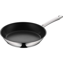 Wmf Kızartma Tavası 28 Cm, Paslanmaz Çelik Tava, Cromargan Paslanmaz Çelik Kaplamalı, Fırına Dayanıklı