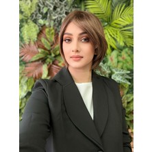 Aura Peruk Şahane  Görünüme  Sahip Açık Kumral Renkteki Inci Modelimiz