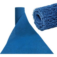 Psp Kıvırcık Paspas, Mavi, 100 Cm, 14 Mm, 1 Metre uzunluk