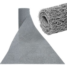 Psp Kıvırcık Paspas, Gri, 100 Cm, 14 Mm, 1 Metre uzunluk