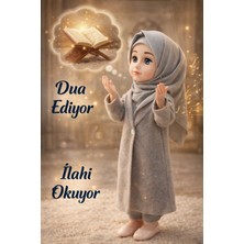 Epilons Dua Eden ve Ilahi Söyleyen Tesettürlü Edep Bebek – Kapalı Muhafazakar Oyuncak