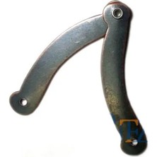 Epilons Eco Lounge Sandık, Kutu Makası 8,5 cm - Küçük, Eskitme, 1 Adet