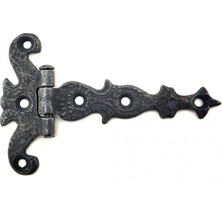 Epilons Eco Lounge Antika Tarz Dekoratif Pirinç Kuyruklu Kelebek Menteşe - 63X100 Mm, Oksit