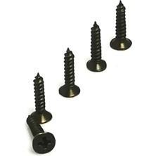 Epilons Eco Lounge Klips, Menteşe, Ayak, Ağaç, Sunta Vidası 3X13 mm - Siyah 100 Adet