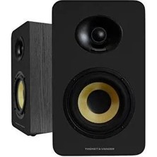 Thonet Vander Vertrag 2.0 80W Cınema Black Speaker