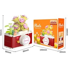 Epilons Mey Ithalat® JK2715 Bi̇tki̇ Günlüğü Küçük Kamera 160 Parça Block Oyuncak