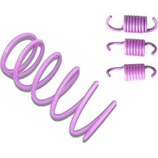 Motolux Wow 150 Speed Up Performans Yayı + Arka Varyatör Balata Yayı - 1500 Rpm