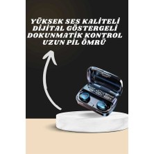 Epilons Yeni Model Akıllı Saat ve Kulaklık Kampanyası Nabızz Ölçer Bluetooth Bağlantılı Uzun Pil Ömrü