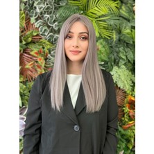 Aura Peruk Mat Yapıda Olan Şahane Görünümdeki Perçemli Orta Boy Inci Modelimiz