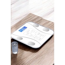 Akıllı Tartı Dijital Baskül Vücut Kitle Kilo Ölçer Su Kas 180 kg Kapasite ile Güvenilir Ölçüm