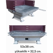 Sinanoğlu Piknik Mangalı (Siperli, Sabit Ayaklı 1072)