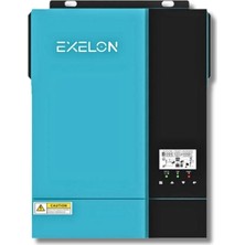 Exelon 4.2 Kw 24V Akıllı Inverter Mppt (400VDC)