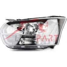 BSG Ford Yeni Transit V363 2014  Far Sol Sıyah Zemın GK31 13W030 Ba (Oem NO:GK3113W030BB)