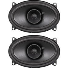 Epilons Fullsound K-1420T 4X6CM Renault-9 2'li Takım Oval Oto Hoparlör
