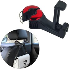 Epilons PM-20941 Araç Koltuk Arkası Kanca Askılık- Telefon Tutucu (Teleskopik)