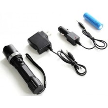 Fantastik Store Trnikula, Zoomlu Şarjlı El Feneri  F61873 - Lisinya