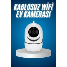 Mini Ip Kamera Hareketli Güvenlik Kamerası Kablosuz Wifi Kamera Mikrofonlu