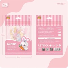 Epilons Mey Ithalat® LZ8610 Loz Blok Oyuncak Mini Poşet -Vagonlife