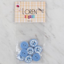 TeknoKapsül Crafts 8 Li Pati Düğme - 614