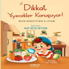 TeknoKapsül Dikkat Yiyecekler Konuşuyor: Besin Dedektifinin El Kitabı