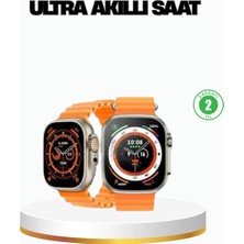 Akinco Kordonlu Akıllı Saat – Sesli Görüşme, Gps, Nabız ve Uyku Takibi