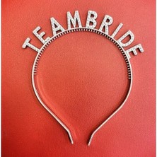 Epilons Gümüş Renk Team Bride Taç – Gelin ve Nedime Tacı