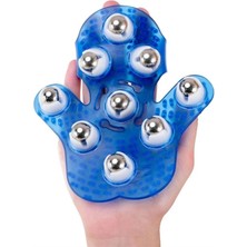 Epilons 9 Bilyeli Masaj Eldiveni Giyilebilir Plastik Vücut Sıkılaştırıcı