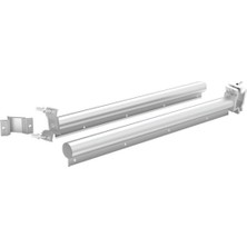 TeknoKapsül Koral Kare Profil Için Çamaşır Askılığı