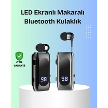 TeknoKapsül Uzun Pil Ömürlü Kablosuz Kulaklık – 25 Saat Konuşma ve Müzik Süresi