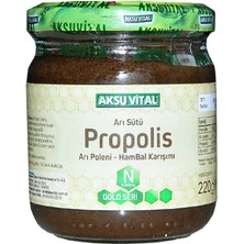 TeknoKapsül Arı Sütü Propolis Polen Bal Karışımı 220 gr
