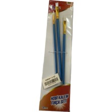 TeknoKapsül Luna Bodrum Hobi Kalem Seti 3 Parça